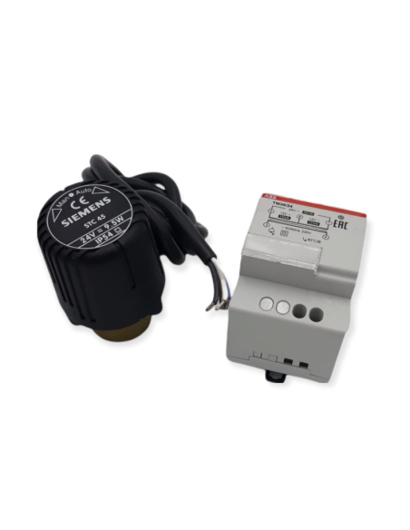 Actuador Siemens STC25 *STC45+Transformador 230-24