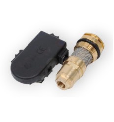 Detector de caudal con iman