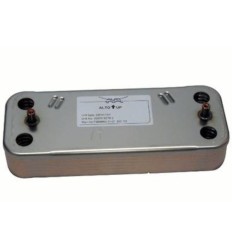 Intercambiador 12 placas 155x40  tornillos 148 mm