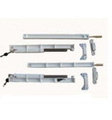 Kit guias panel anterior