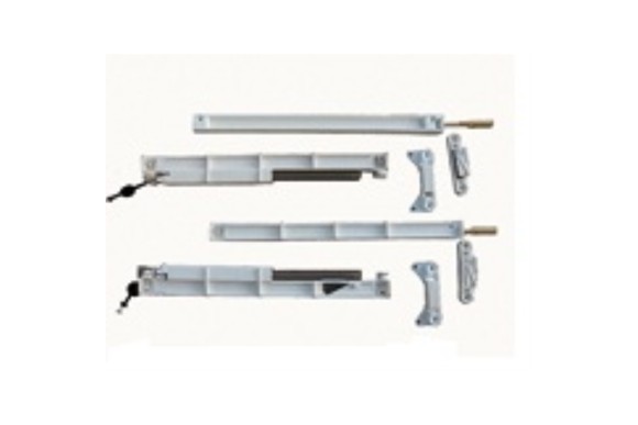 Kit guias panel anterior