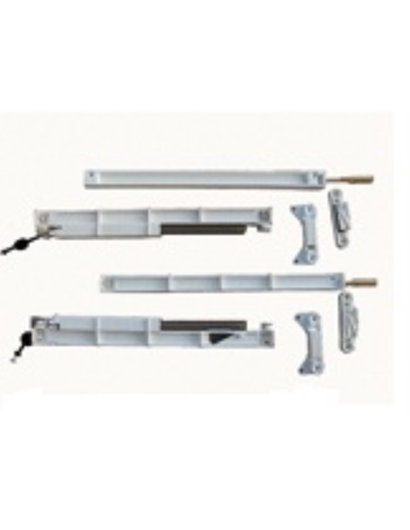 Kit guias panel anterior
