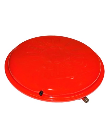 Vaso de expansion 7 lts, conex. 3/8" m