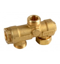 Conjunto valvula 3 vias