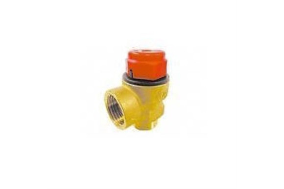 Valvula seguridad, conex. 1/2"