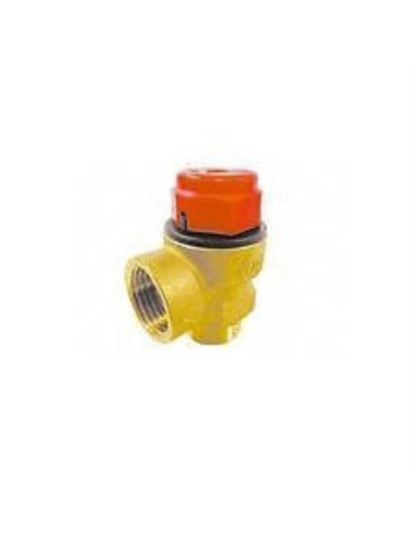 Valvula seguridad, conex. 1/2"