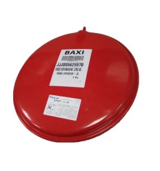 Vaso de expansion circular 8lts.