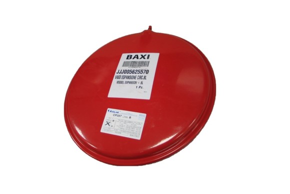 Vaso de expansion circular 8lts.