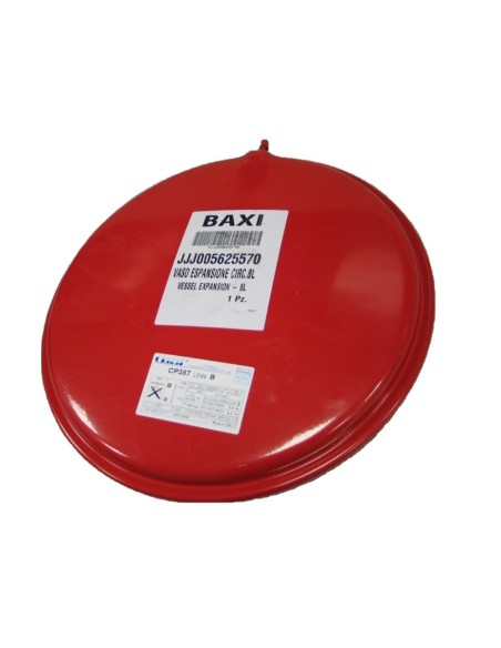 Vaso de expansion circular 8lts.