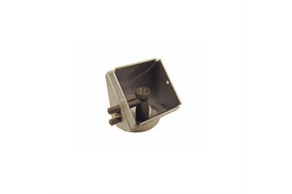 Asiento curva chimenea con venturi