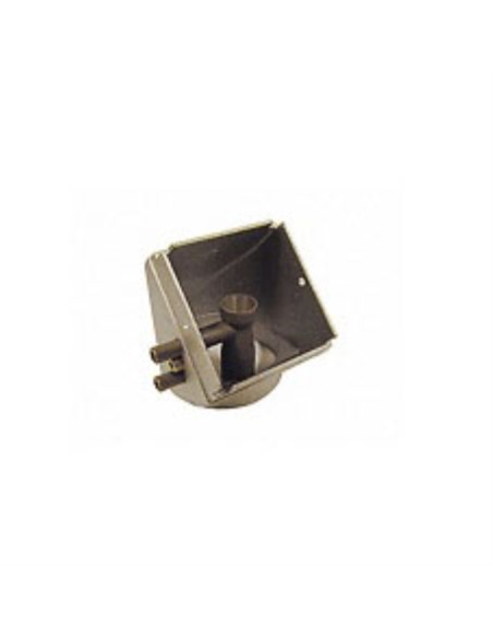 Asiento curva chimenea con venturi
