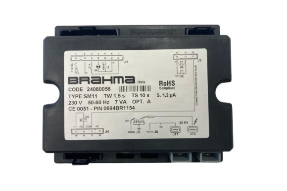 Centralita Brahma SM11 TW1.5 TS10