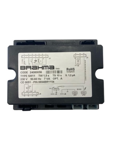 Centralita Brahma SM11 TW1.5 TS10