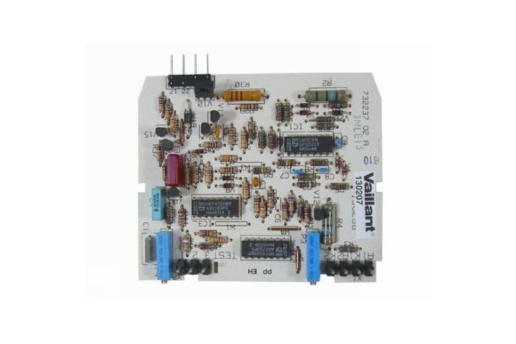 Circuito detector de humos