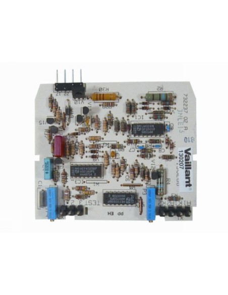 Circuito detector de humos