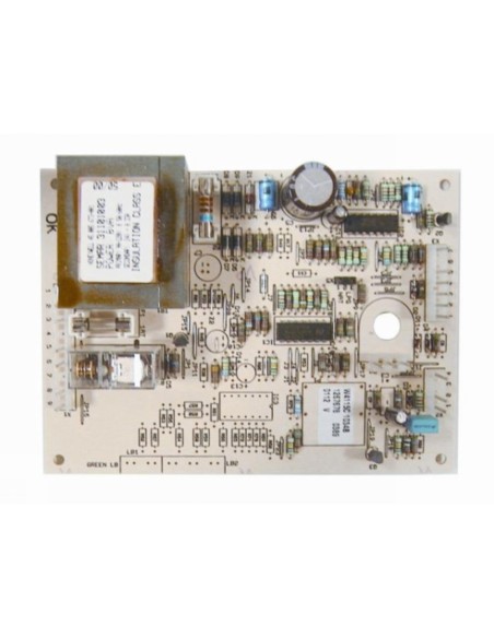 Circuito modulacion Honeywell Beretta idrabagno 13