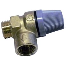 Valvula de seguridad 1/2M 7 bar *39809000