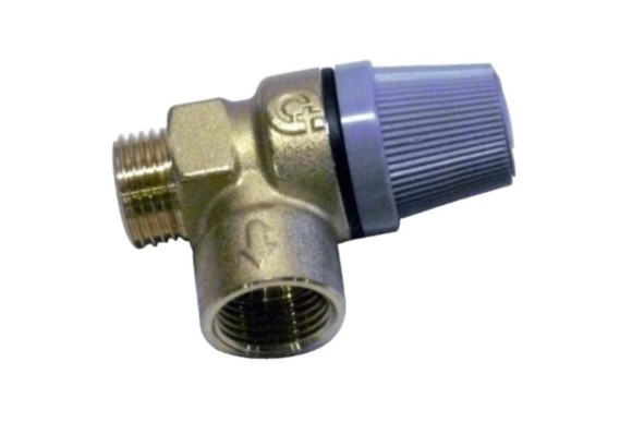 Valvula de seguridad 1/2M 7 bar *39809000