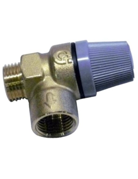 Valvula de seguridad 1/2M 7 bar *39809000