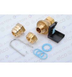 Caudal de agua amortiguado kit