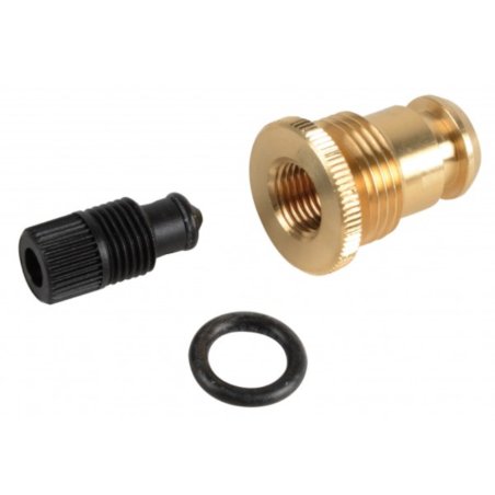 Kit purgador llave vaciado Pigma green