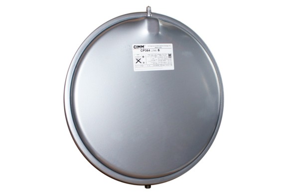 Vaso de expansion 6 l Chaffoteaux mx2 365x55mm