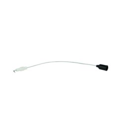 Electrodo con cable (ord.min. 5 pz)