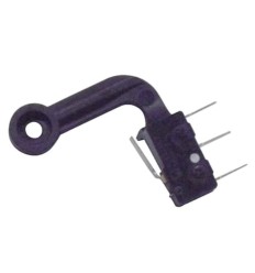 Micro con palanca montado