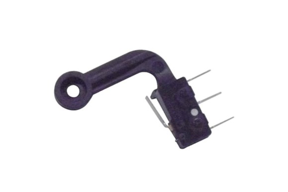 Micro con palanca montado