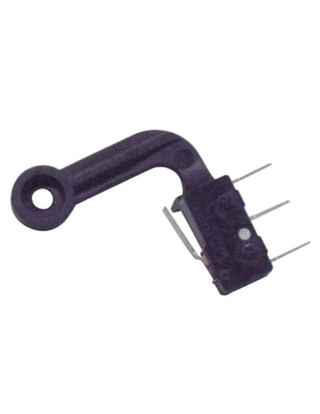 Micro con palanca montado