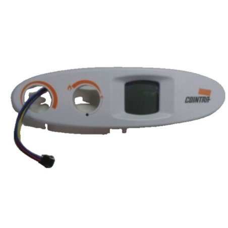 Panel embellecedor completo con Display Cointra