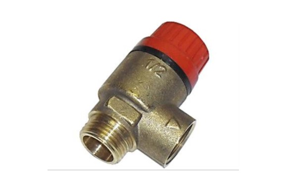 Valvula seguridad M-H 1/2"" *VER V.4431