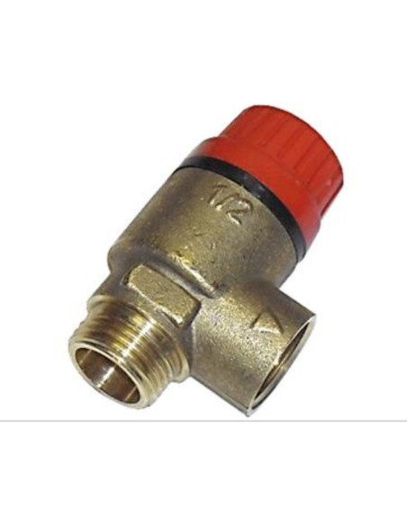 Valvula seguridad M-H 1/2"" *VER V.4431