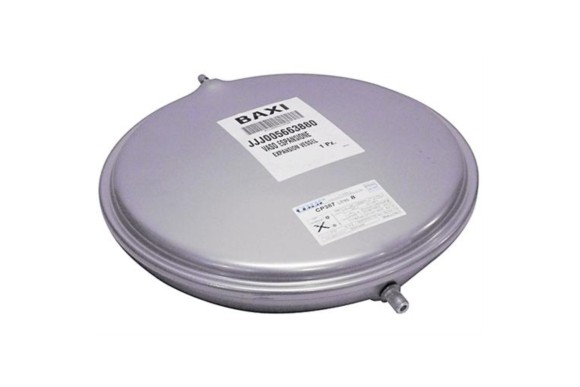 Vaso de expansion SPC 8lts 390mm 1/4"* 125562556
