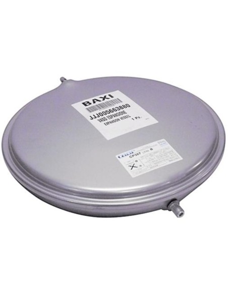 Vaso de expansion SPC 8lts 390mm 1/4"* 125562556
