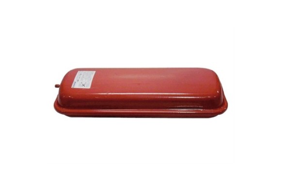 Vaso expansion 7,5 l.rectang. ver V.9408