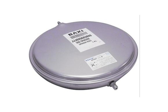 Vaso expansion 8lt Cointra edyco 390x70 1/4 supra*