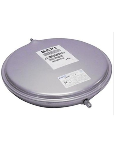 Vaso expansion 8lt Cointra edyco 390x70 1/4 supra*