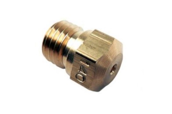 Inyector quemador laton 140 1.40