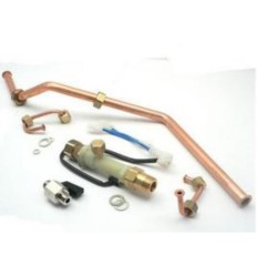Conjunto tubo flusostato + grifo