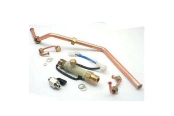 Conjunto tubo flusostato + grifo