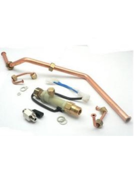 Conjunto tubo flusostato + grifo