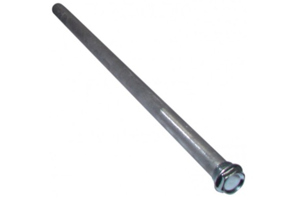 Anodo magnesio 1/2 CON ROSCA 3/4