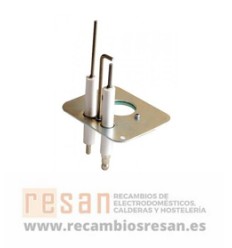 Electrodos encendido e ionizacion Rendimax