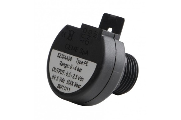 Transductor 3/8" atlas - naturfire Ferroli