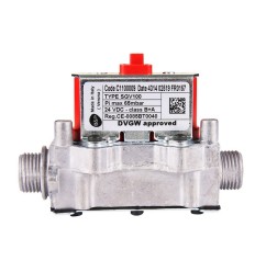 Valvula gas SGV100 Ferroli rosca 1/2 M