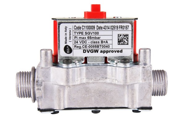 Valvula gas SGV100 Ferroli rosca 1/2 M