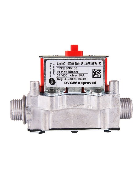Valvula gas SGV100 Ferroli rosca 1/2 M