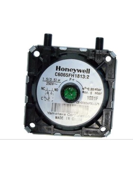 Presostato humos 0.75/0.9-conex. 900 (verde)
