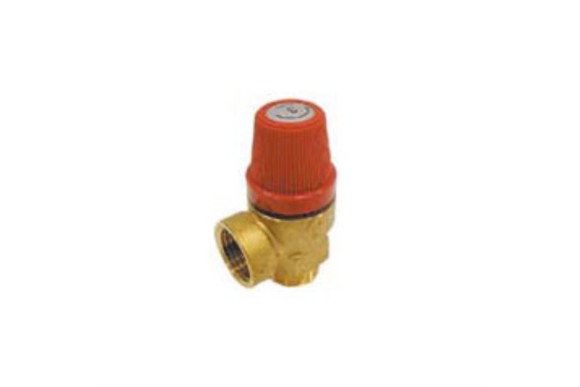 Valvula seguridad, conex. 1/2"m 3bar
